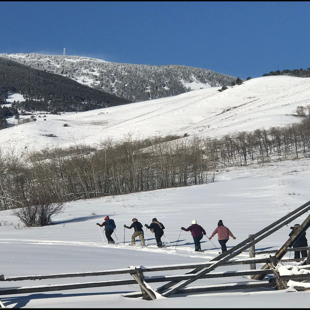 Winter Snowshoe Retreat ~ January 28-29, 2023